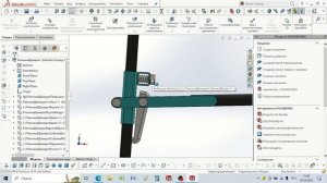 Solidworks проектируем реечный домкрат