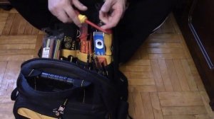 Мой рюкзак с инструментом