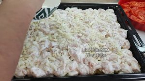 ЭТО ТАК Вкусно! Залейте овощи КЕФИРОМ? Вкусный ОБЕД ДЛЯ ВСЕЙ СЕМЬИ ! @LyubovKim_Official