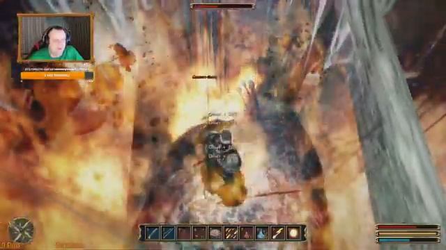 Первое прохождение Gothic 3 - 15.Гробница Акаши смотреть онлайн