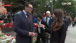 В Кисловодске в День Победы прошло шоу-реконструкция о подвигах военных медиков