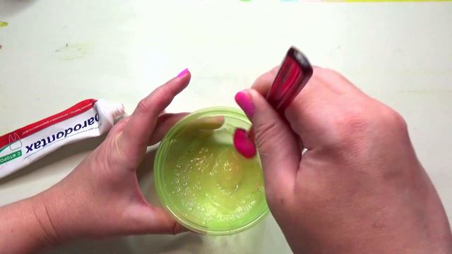КАК СДЕЛАТЬ СЛАЙМ БЕЗ КЛЕЯ ИЗ ЗУБНОЙ ПАСТЫ///ПРОВЕРЯЮ ВАШИ РЕЦЕПТЫ///Push Slime/// смотреть онлайн