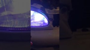 Габаритные огни