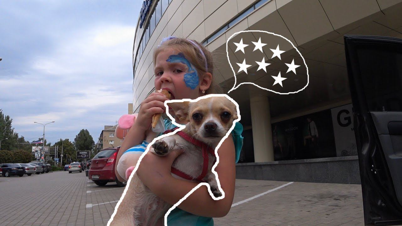 Лунтик в Донецке