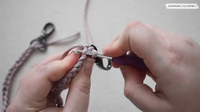 Самый плотный ремешок для сумки крючком | Вязаные ручки | Knitted crochet bag handle