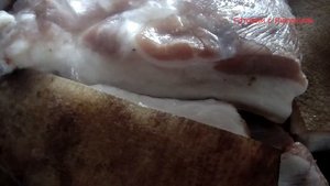 Сало в горячем маринаде