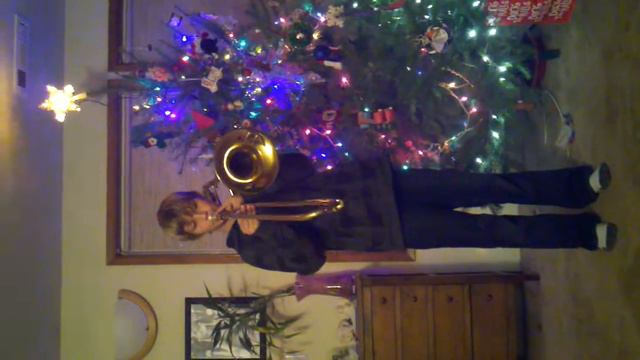Mason after 3 months on the trombone смотреть онлайн