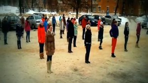 супер флеш моб 2013