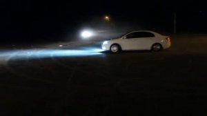 дрифт Geely Emgrand