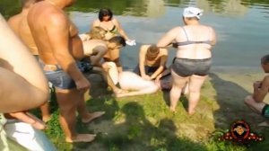 Неожиданный и необычный улов. Утопленник!
