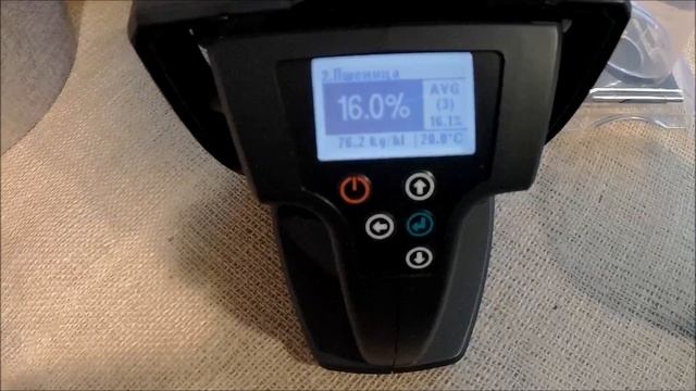 Обзор влагомера зерна Wile 200. Определение натуры зерна. смотреть онлайн