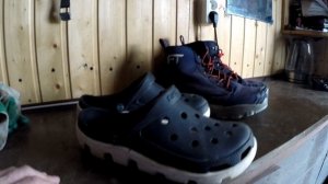 ЗАБРОДНЫЕ БОТИНКИ FINNTRAIL URBAN N BLUE ( Спустя 3 года)