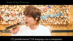 Kim Hyun Joong  - "Last Christmas" / Ким Хен Джун "На прошлое Рождество"  (RUS SUB)