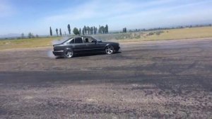 БМВ Е34 дрифт