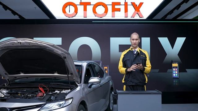 OTOFIX Tutorial 3/9 BT1 Lite Out Vehicle Test with Toyota Camry