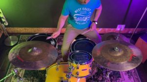 Король и шут - Воспоминания о былой любви drum cover