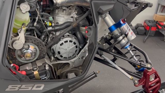 2022 POLARIS MATRYX XCR FIRST SERVICE! COOLANT LINE ISSUES? WHAT TO LOOK FOR AND WHERE TO LOOK! смотреть онлайн