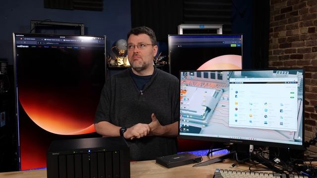 Synology DiskStation DS1823xs+ Setup смотреть онлайн