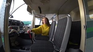 Бюджетный и доступный четырехместный самолет. Знакомство со старушкой Cessna 172 B.