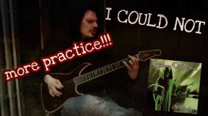 I could not to play Hatebreeder by Children Of Bodom...