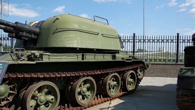 4Кратко бронетехника СССР после 1945 года