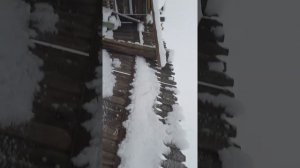 КРАСНОЯРСКИЙ КРАЙ ПОСЕЛОК НИЖНЯЯ ПОЙМА(РЕШЁТЫ)НАСТУПИЛА ЗИМА🤔🤔🤔🤔🤔