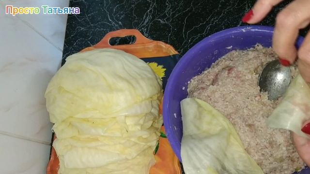 Голубцы Рецепт Приготовления очень вкусных голубцов! смотреть онлайн