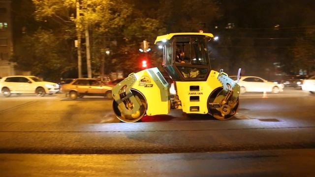Ремонт дорожного покрытия на Московском проспекте смотреть онлайн