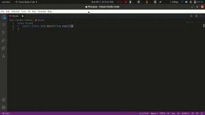 java tutorial on ubuntu 20.04