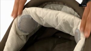 Коляска 2 в 1 i'coo Pii (rus)