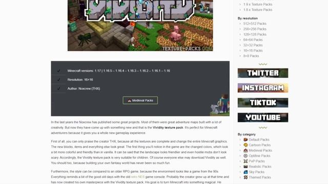 How To Download & Install Texture Packs in Minecraft 1.17.1 смотреть онлайн