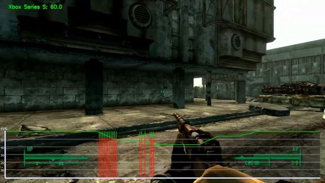 Fallout 3 - Xbox Series S FPS Test (FPS Boost) смотреть онлайн
