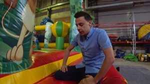 Как выбрать надувной батут? Преимущества надувных батутов ATTRO