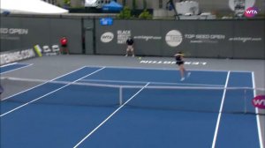 Marie Bouzkova vs. Johanna Konta | 2020 Lexington First Round | WTA Highlights