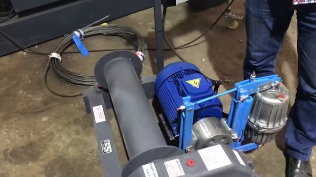 Видеоинструкция по эксплуатации электролебедки с ТКГ 160 смотреть онлайн