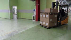 5.3 Увозка готовой продукции на склад