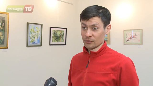 Мастер-класс по "гохуа" в Кировске смотреть онлайн