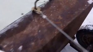 Самодельный думпер, мотоблок  3