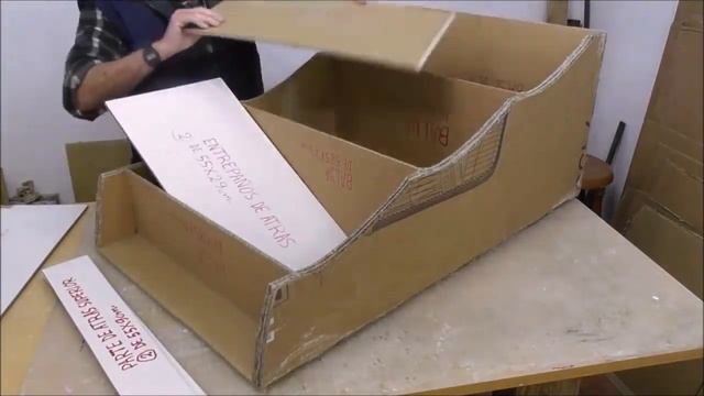 Впечатляет, что можно сделать с картоном diy смотреть онлайн