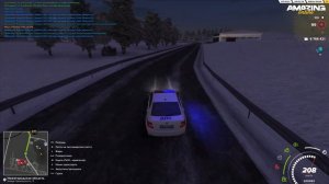 👮 ПАТРУЛЬ НОЧЬЮ в ДПС ГИБДД! ПОХИЩЕНИЕ КАПИТАНА ДПС на AMAZING RP в GTA CRMP