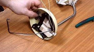 Переделываем настольную лампу с 220 вольт на аккумуляторы. Модернизация настольной лампы.