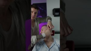 Массаж ASMR от барбера в Genesis Barbershop