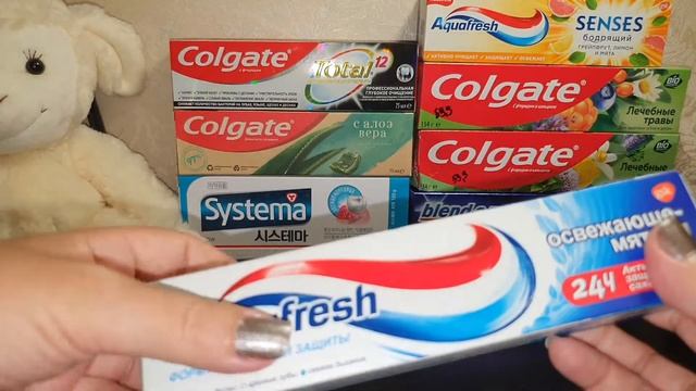 Запасы ?||зубные пасты||выбираем новое в уход. смотреть онлайн