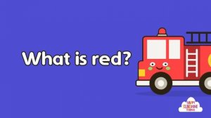 Color Songs - The Red Song