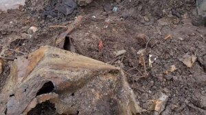 Отличный коп металла эксковатором. Медь.Нашли движок.