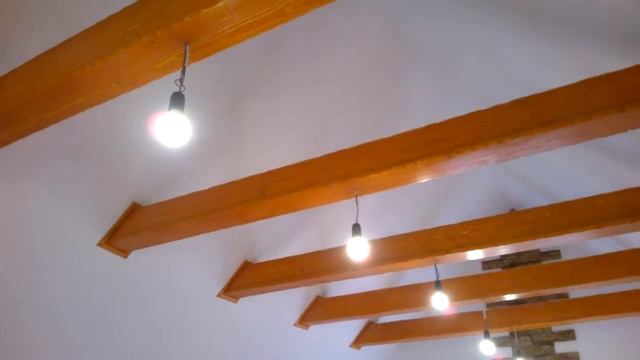 декоративные балки из натурального дерева ч.2/Decorative beams made of natural wood смотреть онлайн