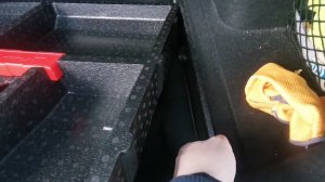 Geely Coolray вода в багажнике и в салоне. Первая проблема за 11000км.