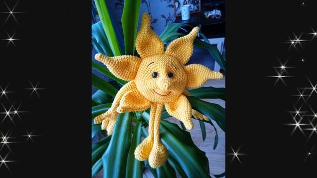 Солнышко крючком: как связать смотреть онлайн