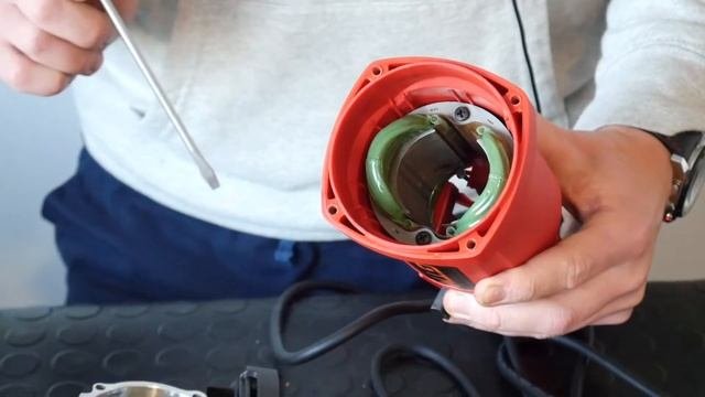 Кутова шліфмашина TM GTM 150мм AG150/1500P. Огляд та тестування в роботі