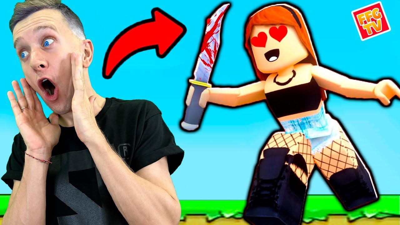 ХАКЕРША ДЖИННА в ROBLOX! ВЗЛОМАЕТ МЕНЯ?